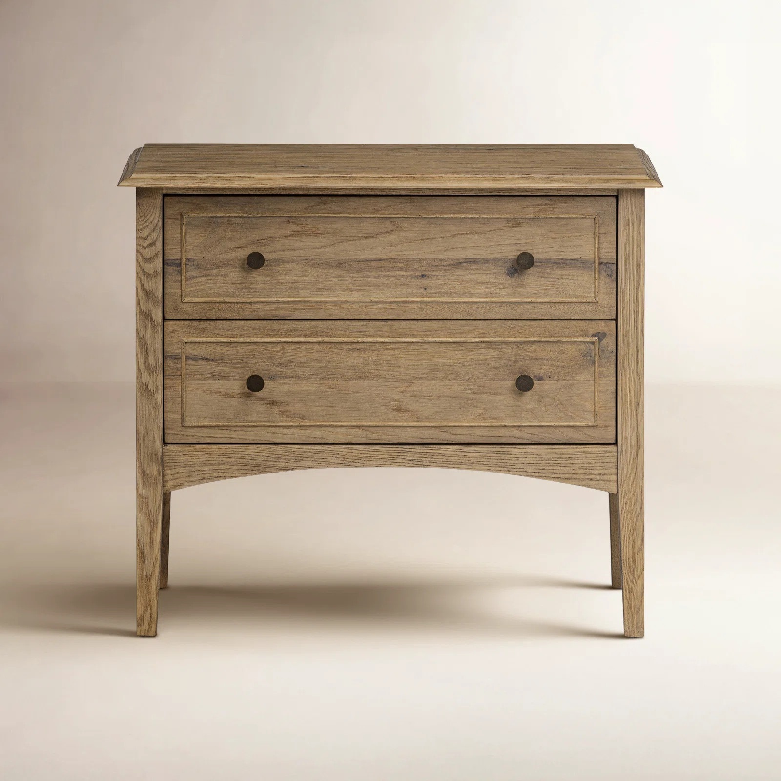 Kipp 30'' W Solid Wood Nightstand | Wayfair North America