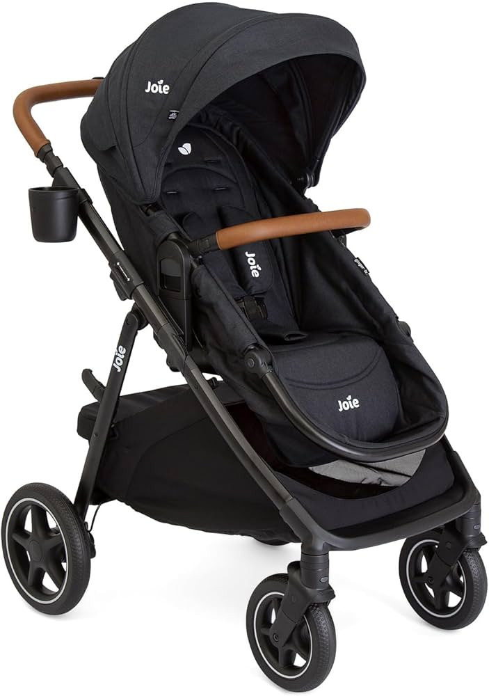 Joie Ginger lx 4-in-1 One-Hand Pramette Stroller - Easy Convertible Pramette and Stroller with a ... | Amazon (US)