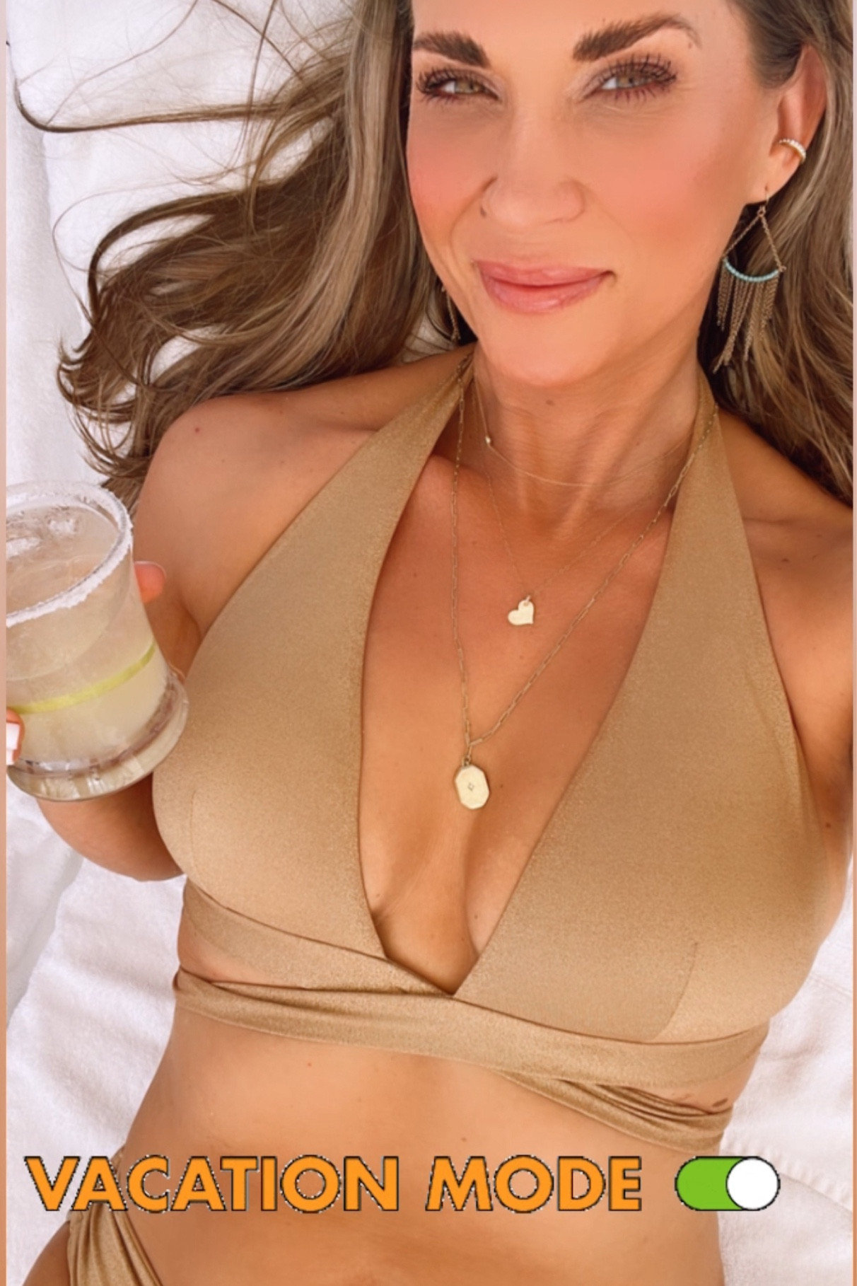 Vitamin A Swim - size up one size #swim #bikini #resort #ltkswim