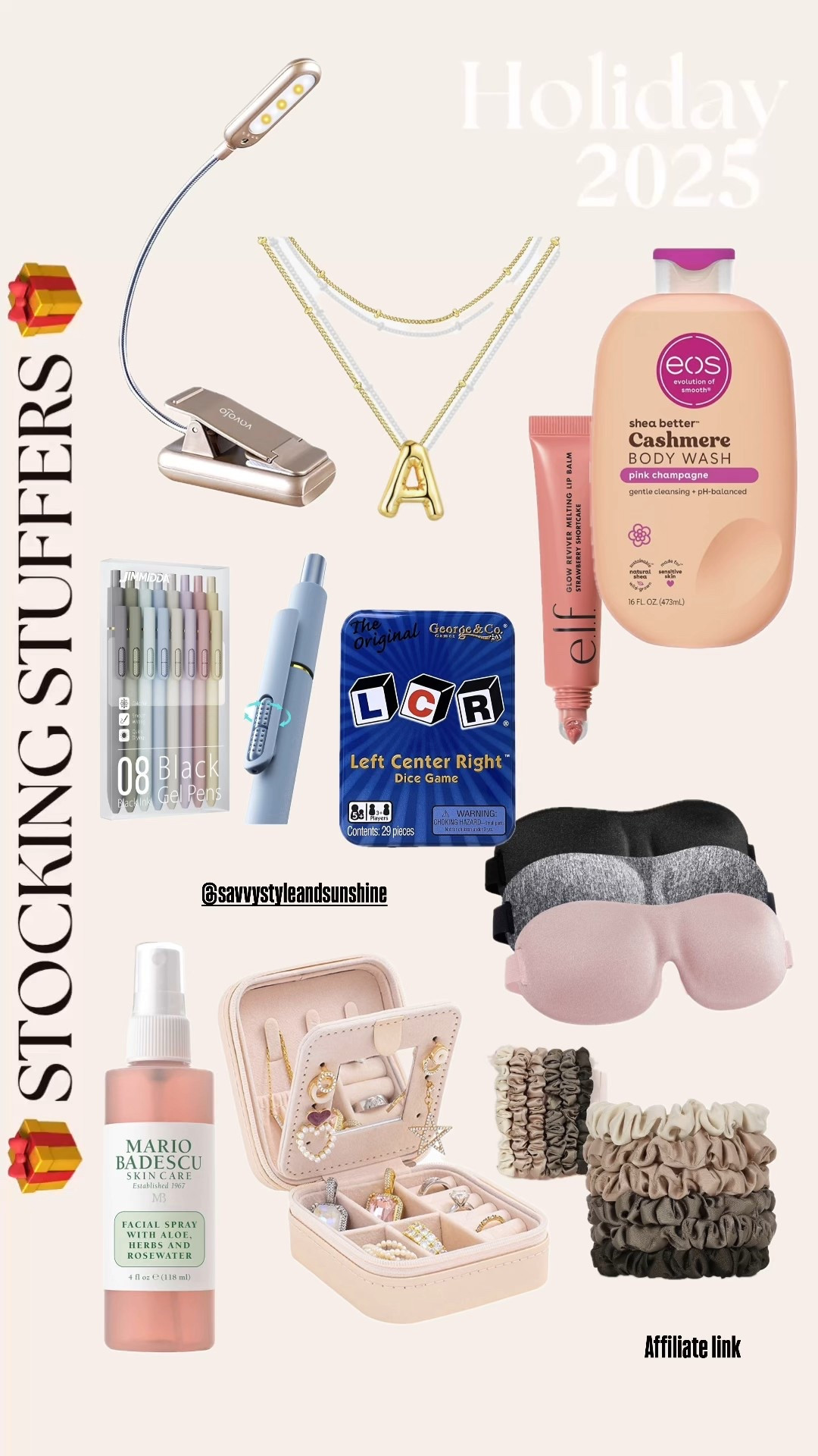 Amazon Stocking stuffers for her 

#LTKFindsUnder50 #LTKGiftGuide #LTKHoliday