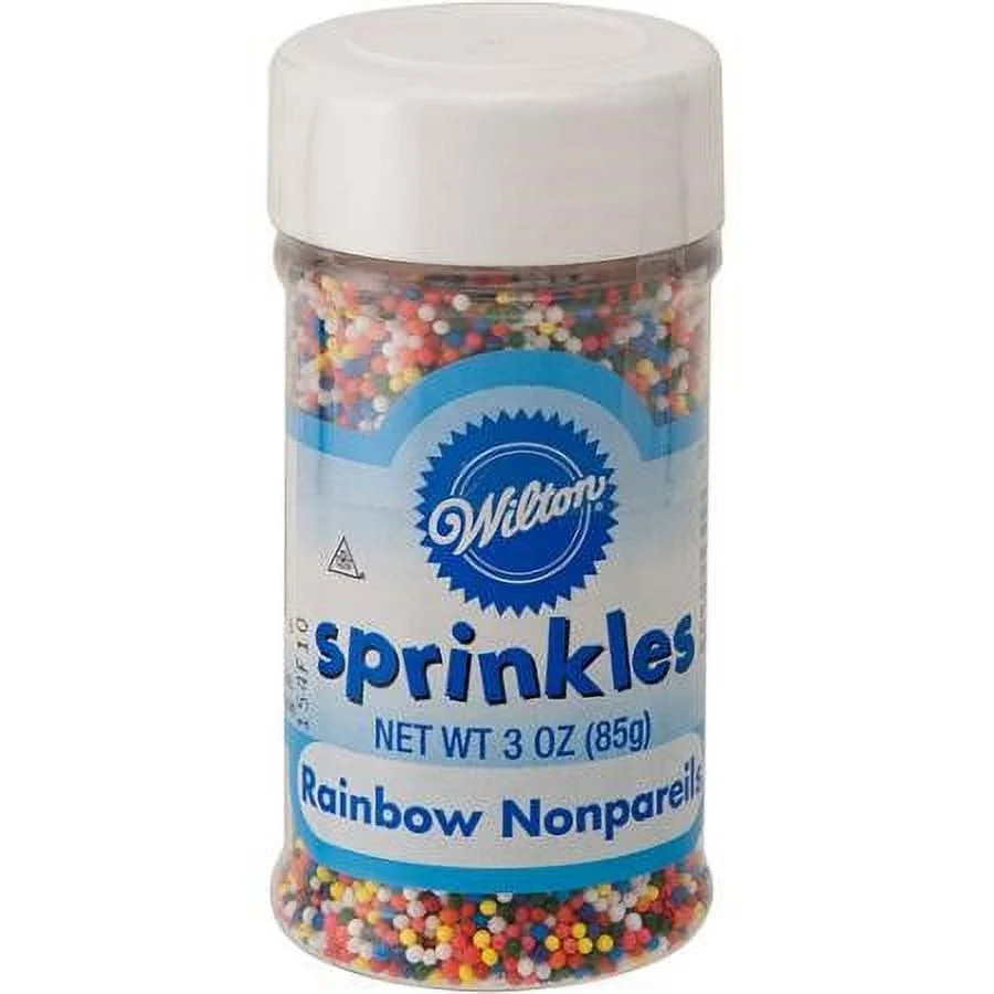 Wilton Rainbow Nonpareils, 3 oz. | Walmart (US)