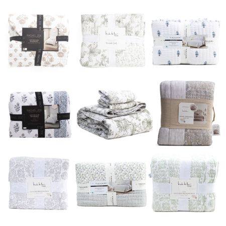 Block print quilts at fantastic prices!!

#LTKhome