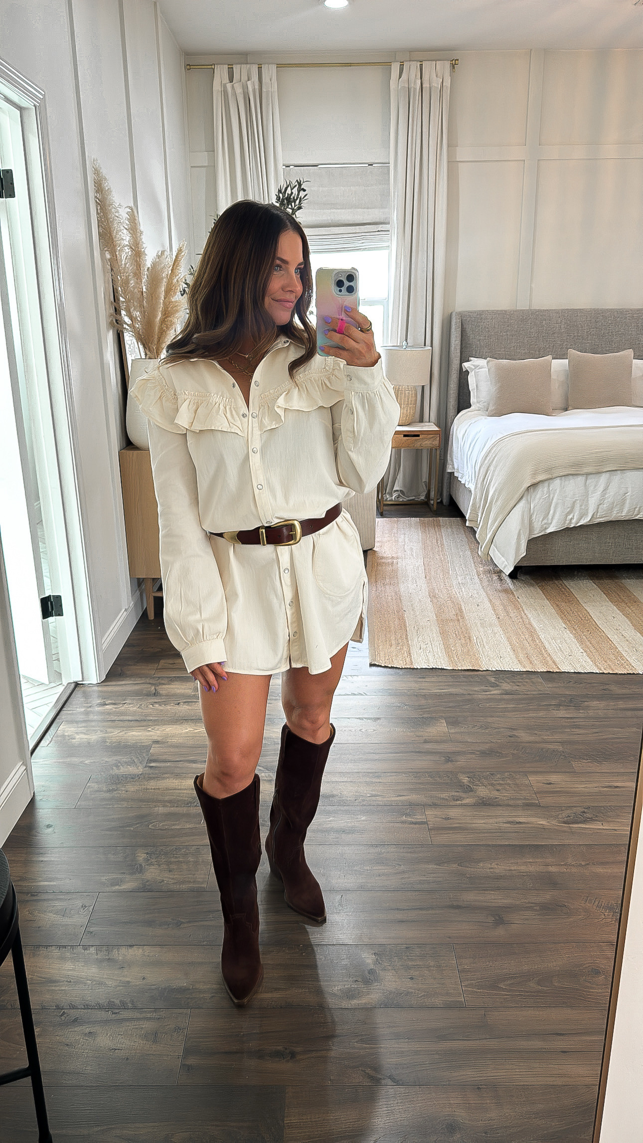 Mini dress and belt from Anthropologie!! Use my code HORTON20 for 20% off your order!!

spring outfit, sale finds, spring break outfit, watchnow, country concert outfit, britt horton 

 #LTKWatchNow #LTKSaleAlert #LTKStyleTip