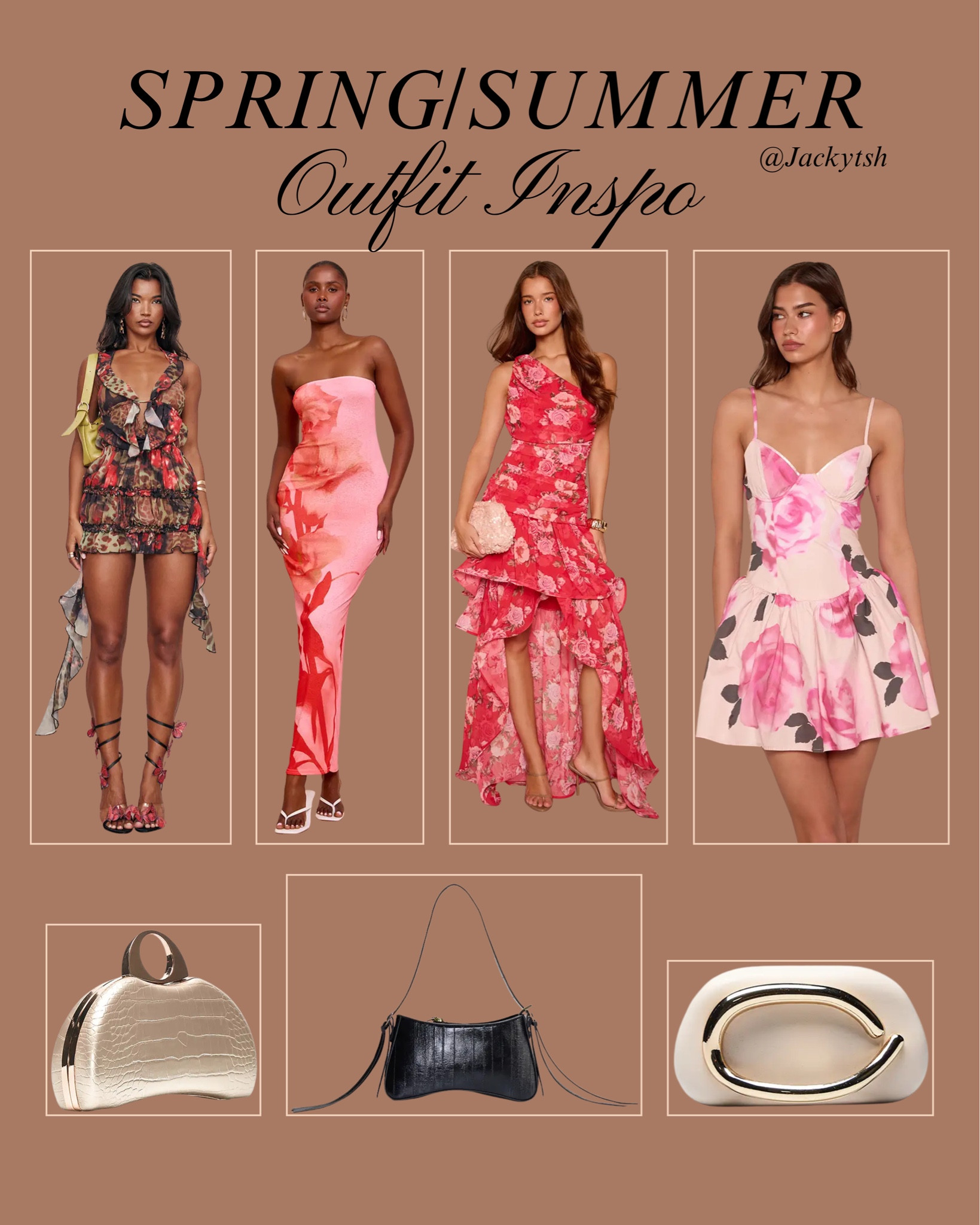 Spring/summer outfit inspo #summerdresses #springdresses #vacationoutfits #ltkstyle #floraldresses

#LTKSeasonal #LTKgrwm #LTKootd