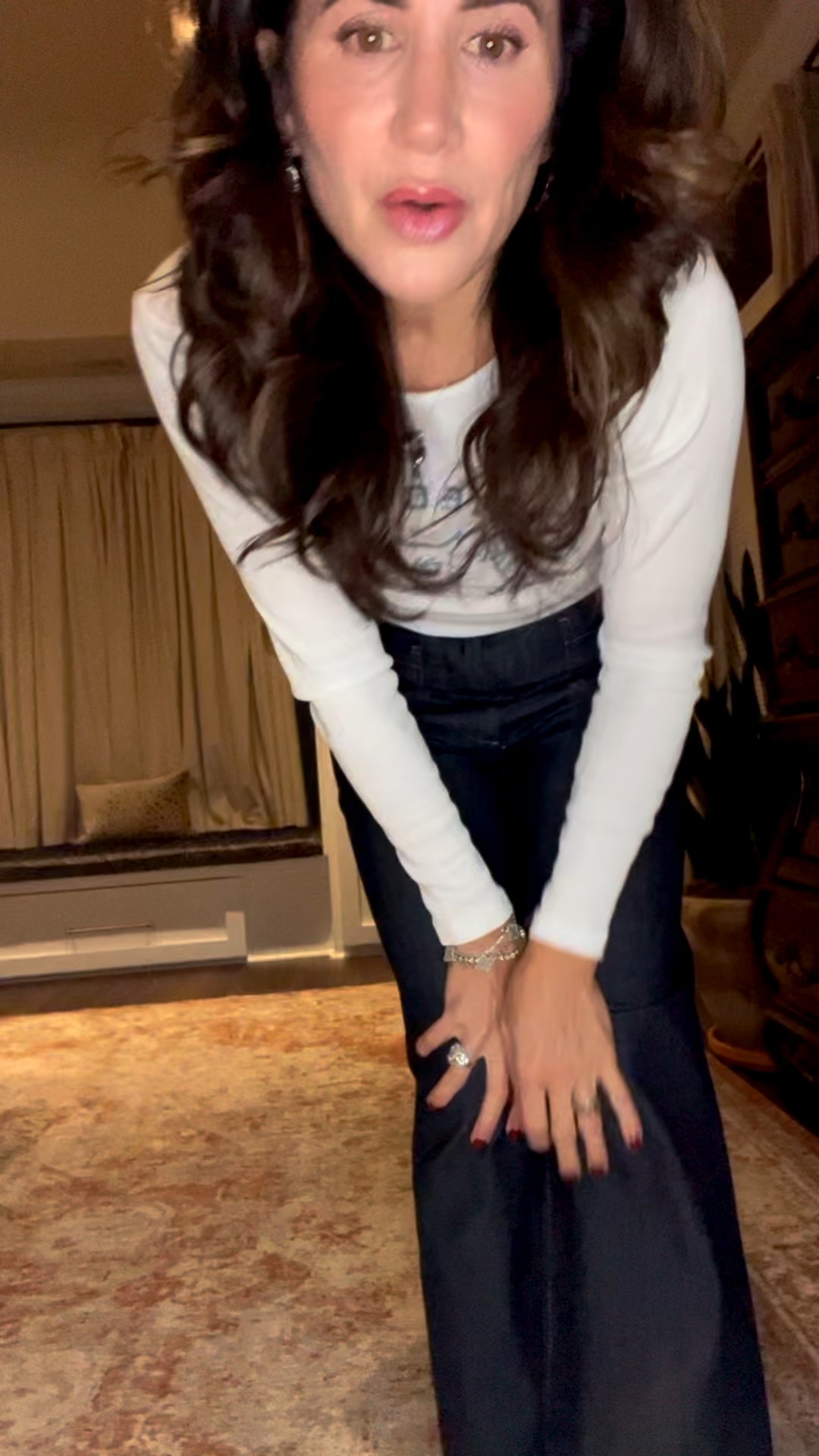 OOTG 11/19/25 🏀💙

Top: Custom 
Jacket : Zara Bomber Jacket (see link below) 
https://www.zara.com/us/en/soft-bomber-jacket-p03046264.html?v1=512859077
Pants : Anthropologie Colette Jeans 
Shoes : Prada Suede Loafers 

All earnings support Connecticut Children’s Medical Center ❤️
#LTKSeasonal #GameDayReady
#zara #anthropologie #prada #uconnhuskies 
