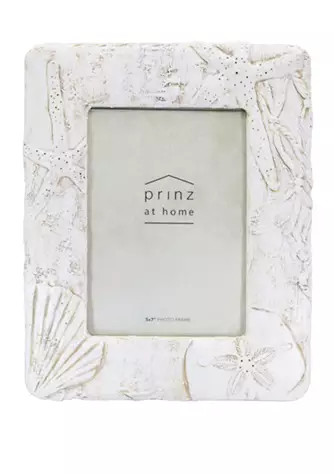 8 in x 10 in Coastal Plaster Resin Frame | Belk