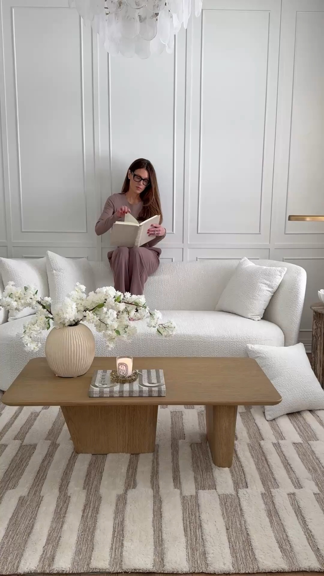 Elevate your space with sculptural curves and plush bouclé. A statement in luxury without the designer price tag

#LTKgrwm #LTKOver40 #LTKHome