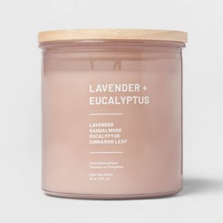 Glass Jar Lavender and Eucalyptus Candle - Project 62™ | Target