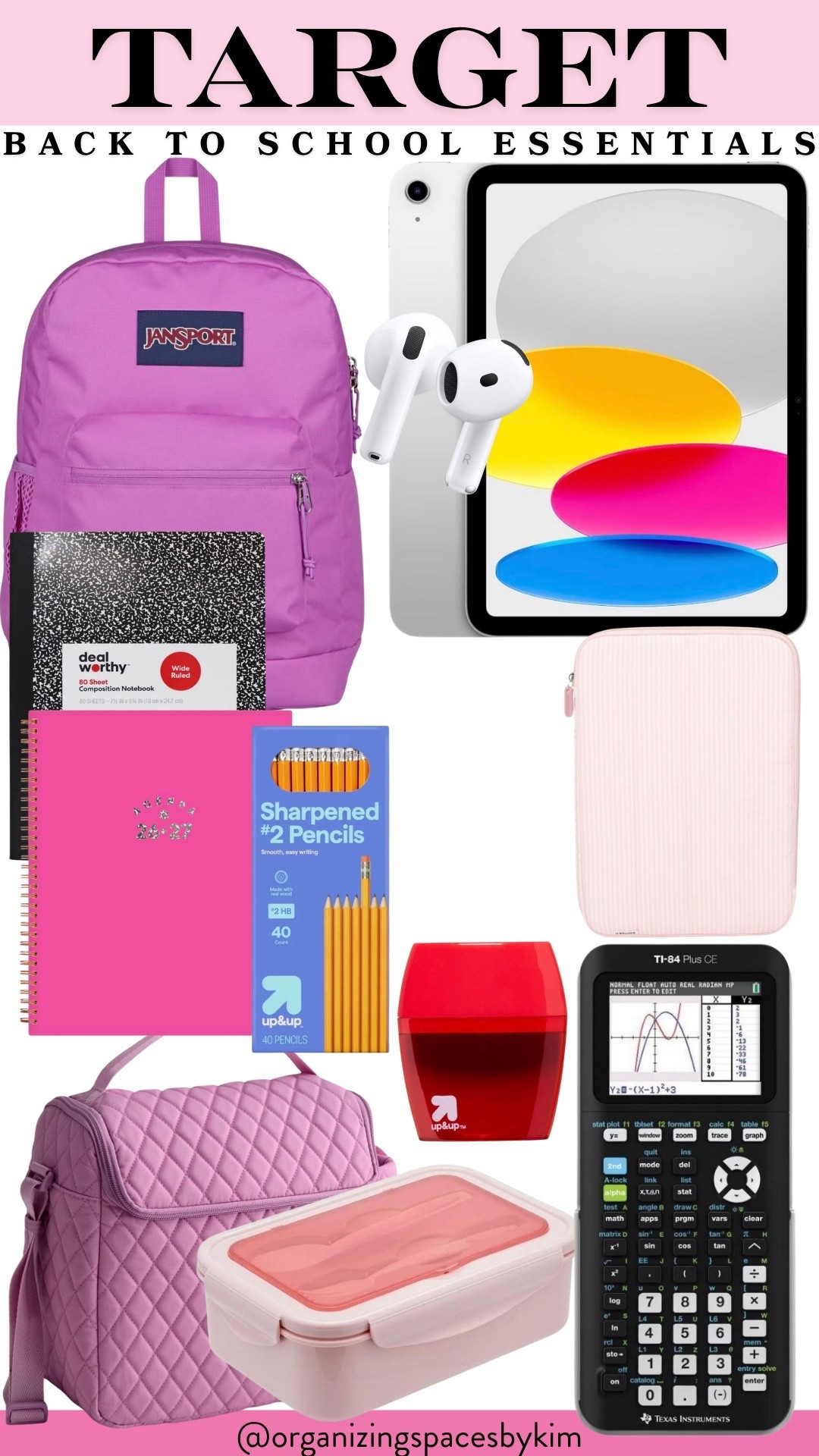 Target Back to School Essentials! 🎒📓

#LTKdayinmylife #LTKmomlife #LTKvlog