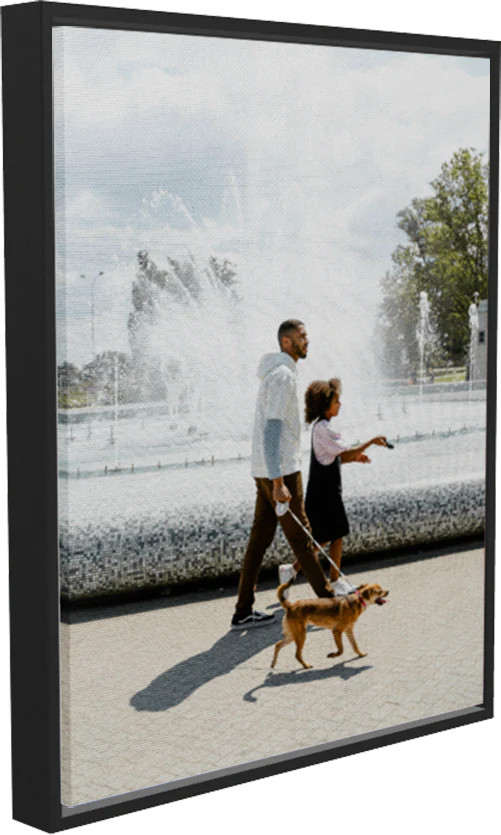 HD Framed Canvas | Frameology | Frameology