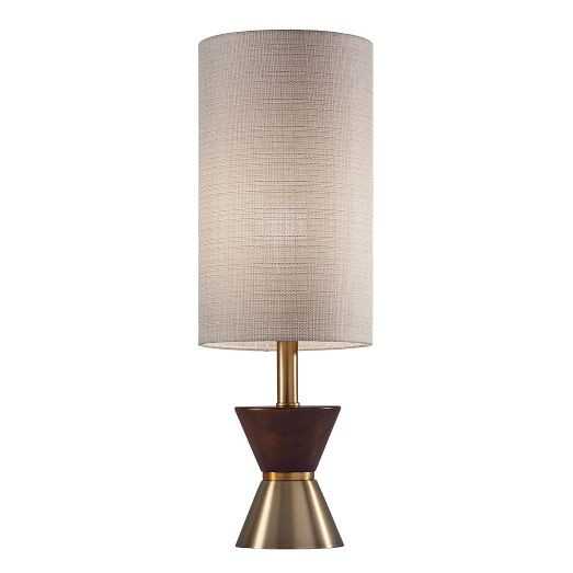 Carmen Table Lamp (23") | West Elm (US)