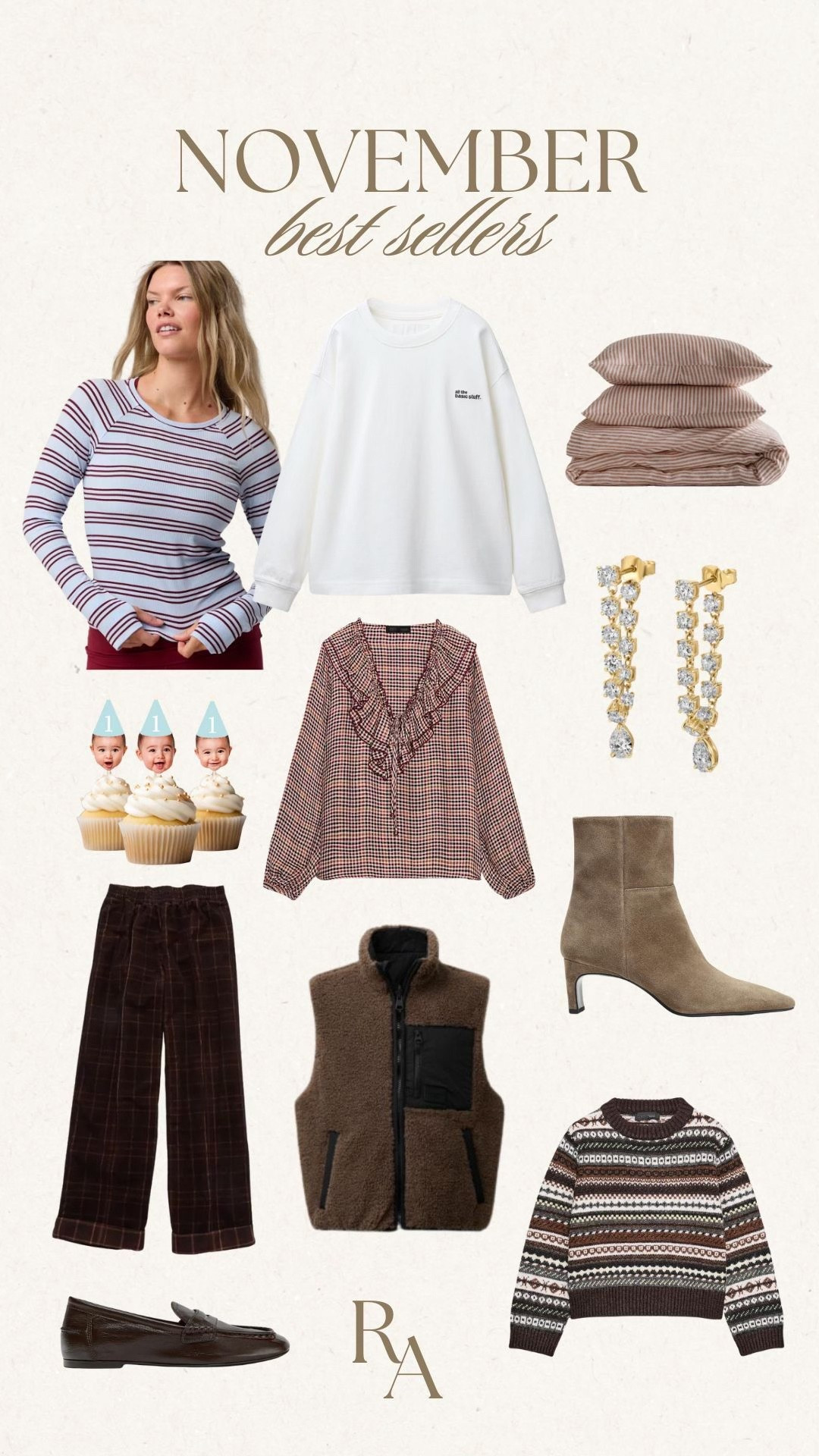 November Best Sellers 🤍

#LTKgrwm #LTKootd