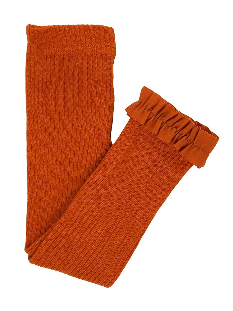 RuffleButts Baby/Toddler Girls Footless Ruffled Tights | Amazon (US)