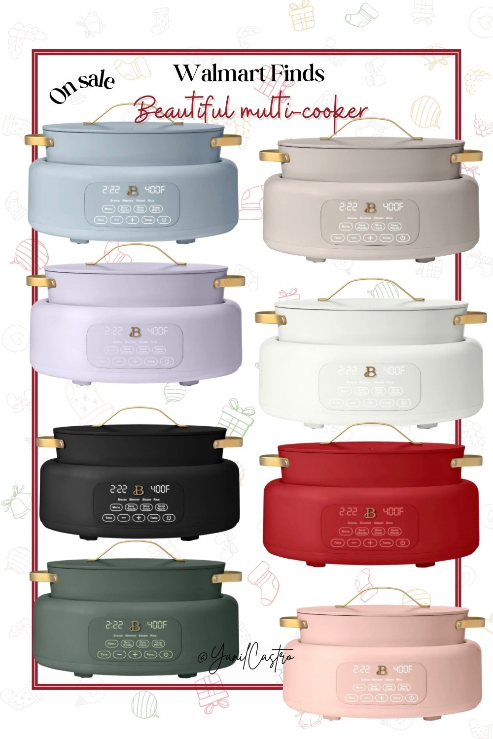 How pretty are these Beautiful by Drew Multicookers! Currently on sale at Walmart 

#LTKSeasonal #LTKGiftGuide #LTKHoliday