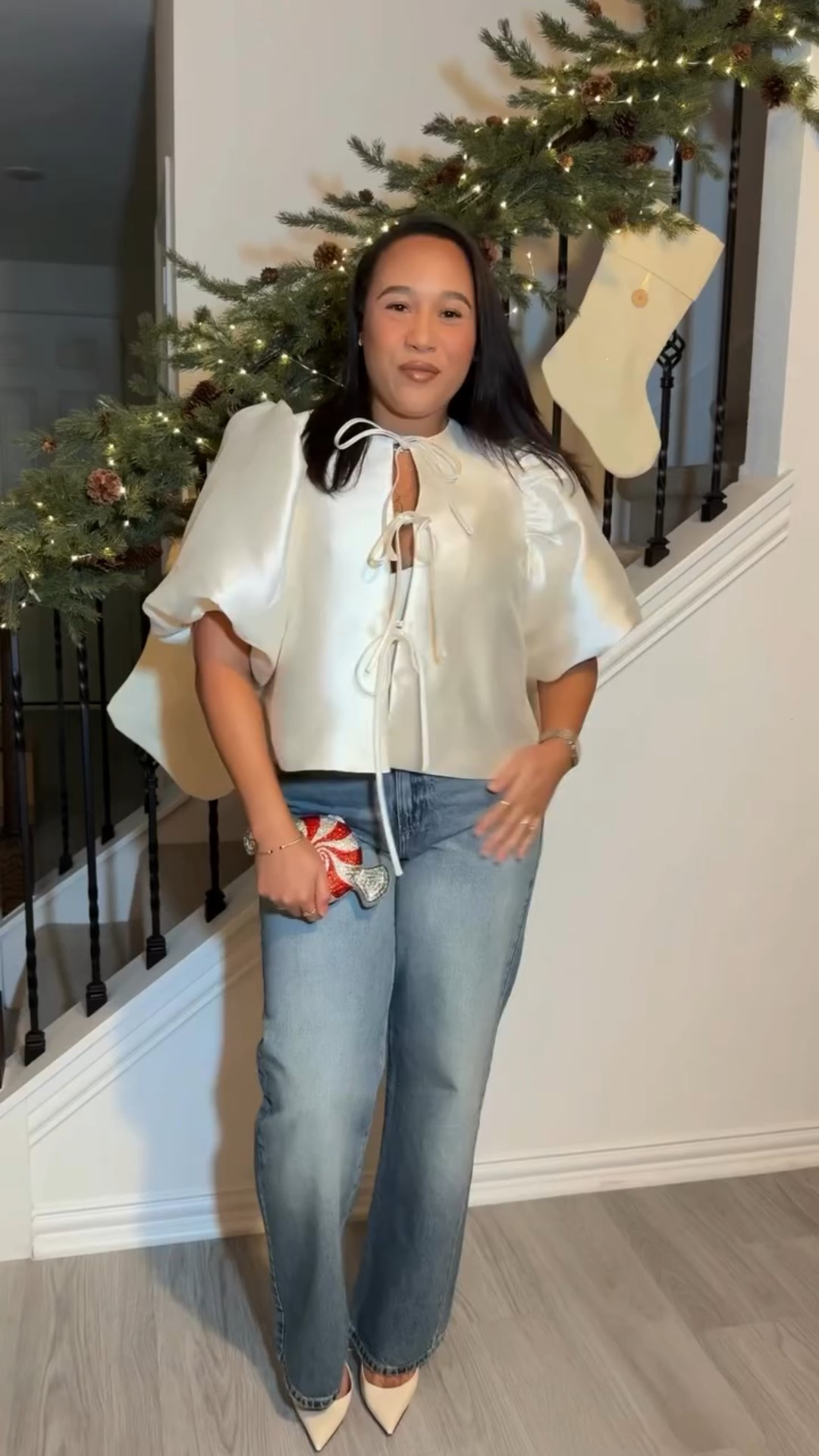 Holiday plans, but make them cute 🎄✨
4 holiday looks from dressy dinner to cozy cocoa vibes because we’re not stressing outfits and plans this season.

Which one are you wearing first: 1, 2, 3 or 4? 👀💬

#HolidayOutfits #HolidayStyle #OutfitInspo #FashionReels #ChristmasOutfits