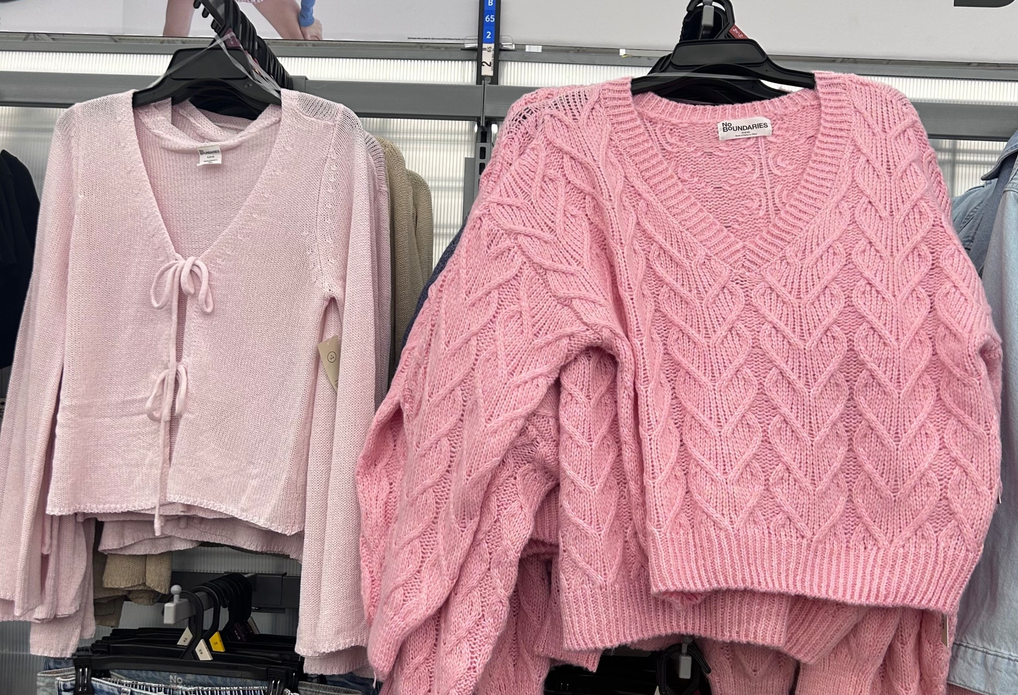 Valentines Day casual outfit ideas - I’m thinking thinking the tie up top with a white tank or halter top underneath 🎀  

#LTKgrwm #LTKValentine