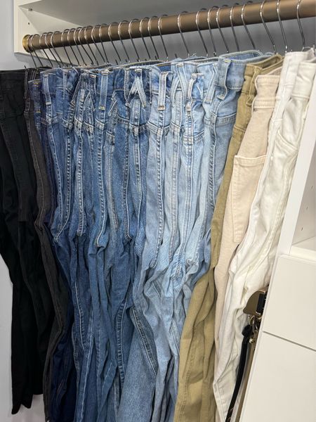How I organized my jeans…simply $8.99 hooks

#LTKHome