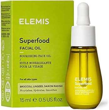 ELEMIS Superfood Facial Oil Concentrated Lightweight, Nourishing Daily Face Oil Hydrates and Smoo... | Amazon (US)