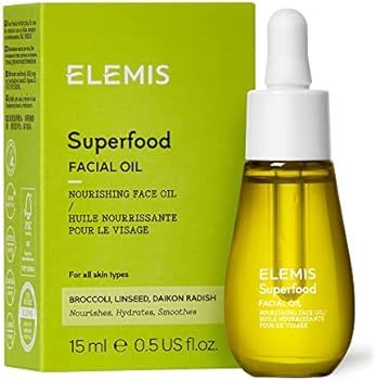 ELEMIS Superfood Facial Oil - Nourishing Face Oil, 0.5 fl. oz. | Amazon (CA)