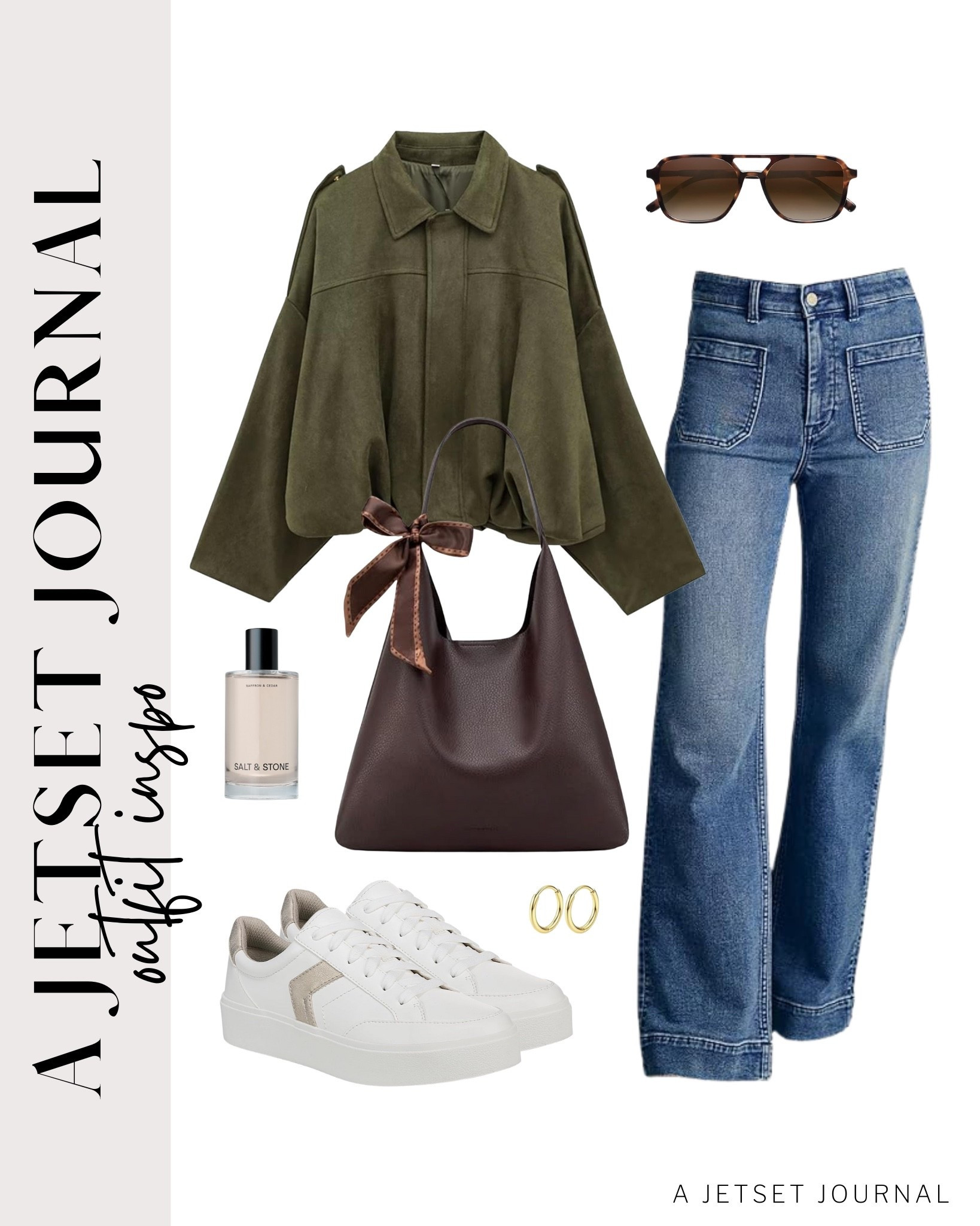 Update your wardrobe with cool bomber jackets and comfy jeans for the season!
wide leg jeans, leather hanndbag, lace up sneakers, amazon fashion, fall style, trendy look, viral fashion, fall outfit, gold earrings, affordable style, amazon favorite, top picks, best seller, airport outfit

#LTKStyleTip #LTKU #LTKSeasonal