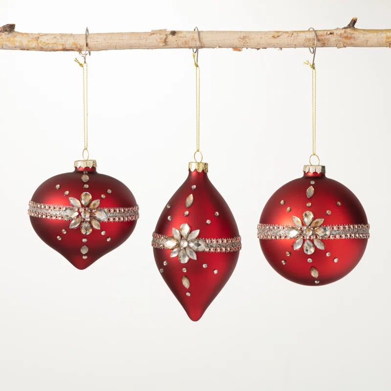 3 Piece Finial Ornament Set | Wayfair North America