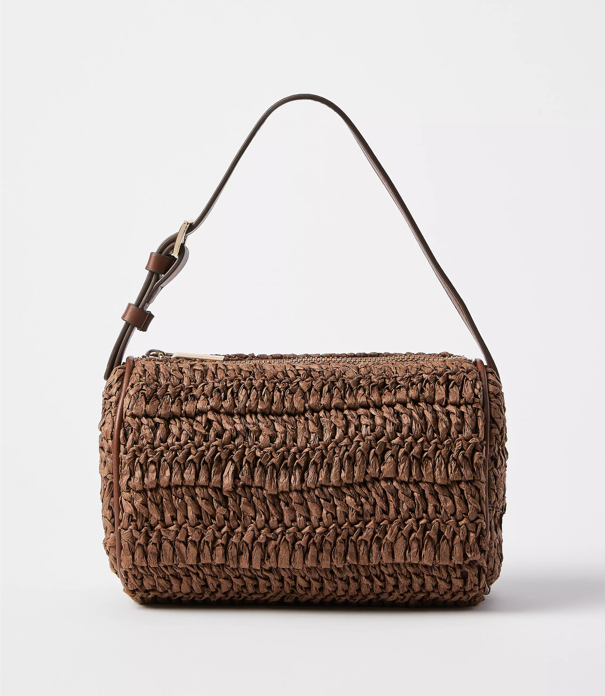 Mini Raffia Bag | LOFT