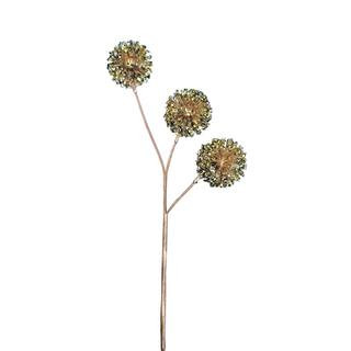 Gold Glitter Pom Pom Pick by Ashland® | Michaels | Michaels Stores