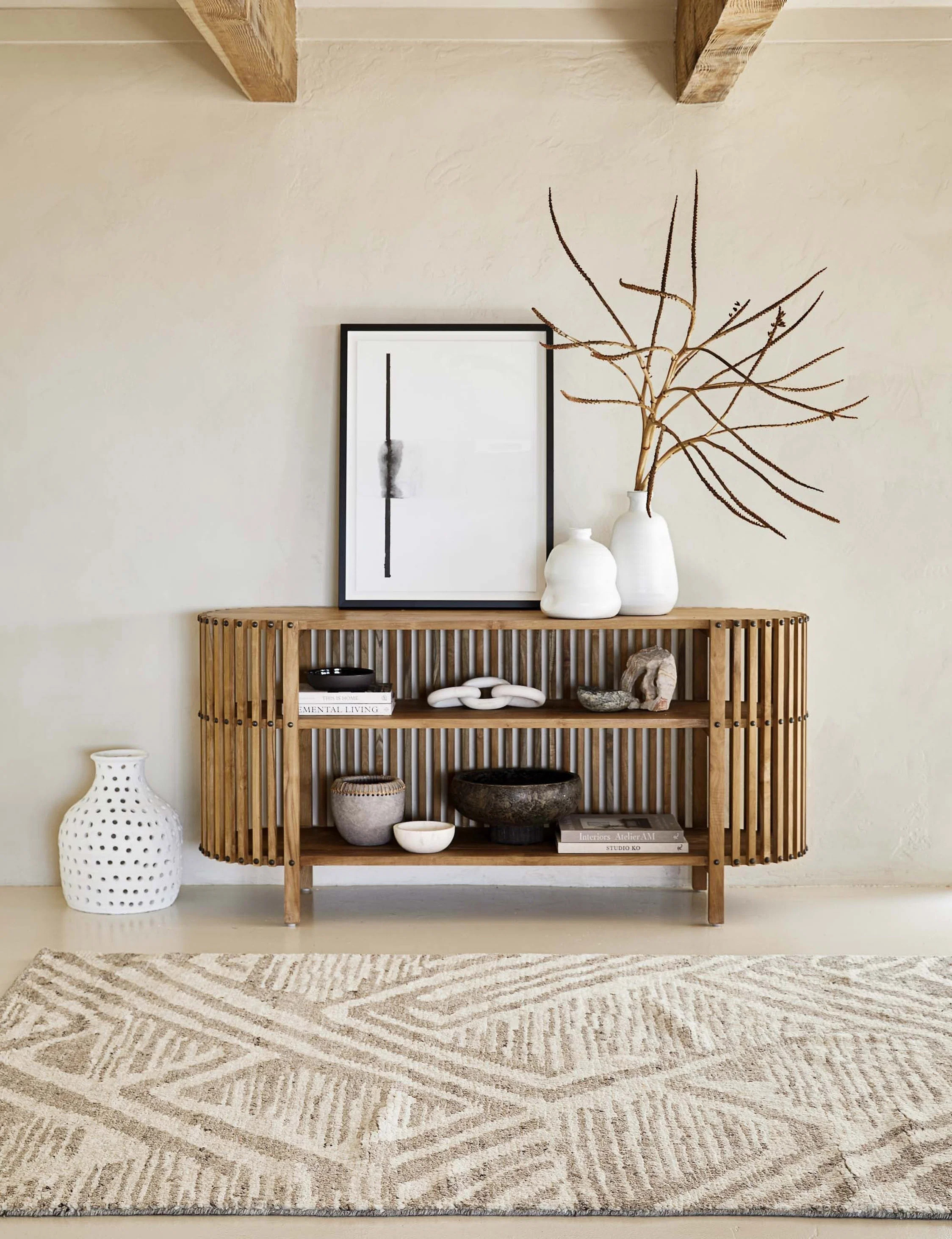 Vedima Console Table | Lulu and Georgia 