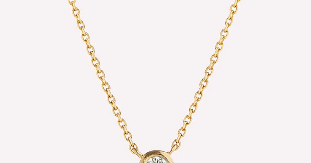 Gold Diamond Necklace | Ana Luisa