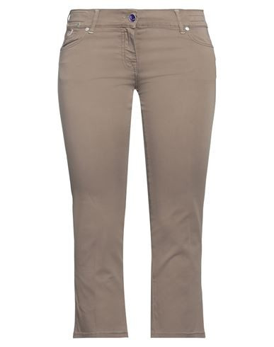 Jacob Cohёn Woman Pants Taupe Size 32 Cotton, Elastane | YOOX (US)