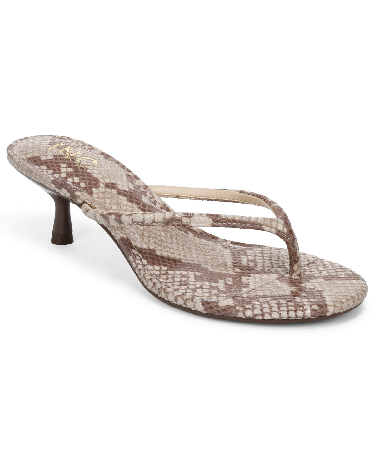 I.n.c. International Concepts Women's Anniiee Slip-On Dress Sandals, Macy's Exclusive - Desert Sn... | Macy's