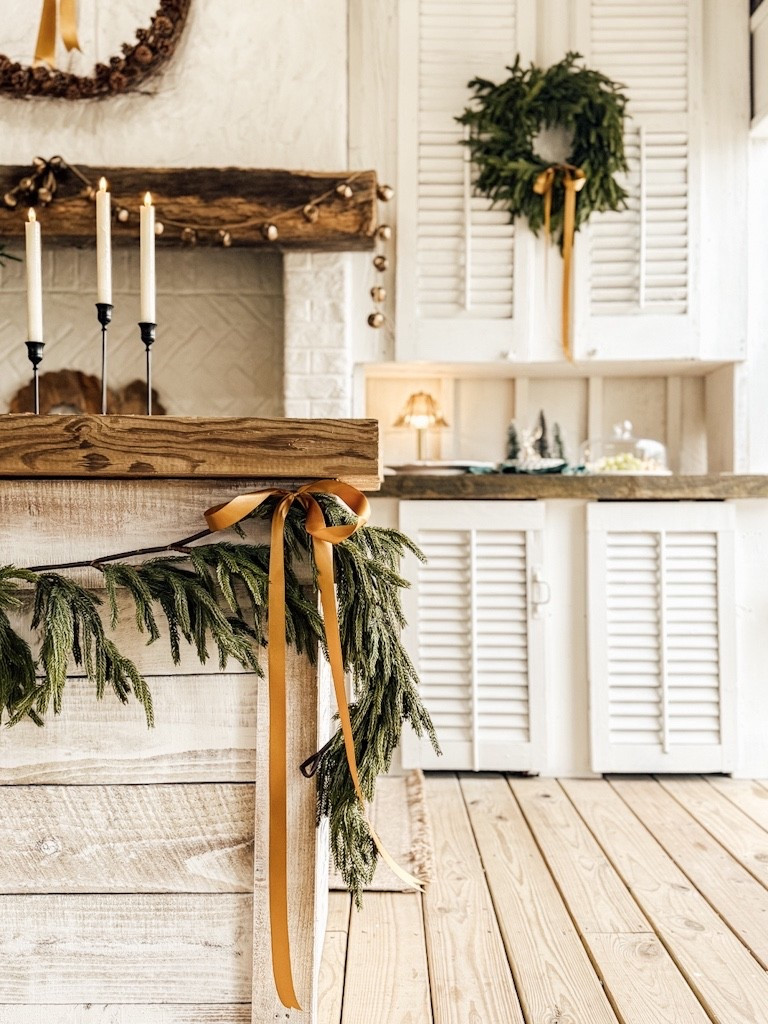 Looking for a quick and easy way to add instant Holiday charm? This real touch Norfolk Pine Garland is exactly what you need! 🙌 Hang, add a bow and you’re all set! #pinegarland #christmasgarland

#LTKHoliday #LTKHome #LTKSeasonal