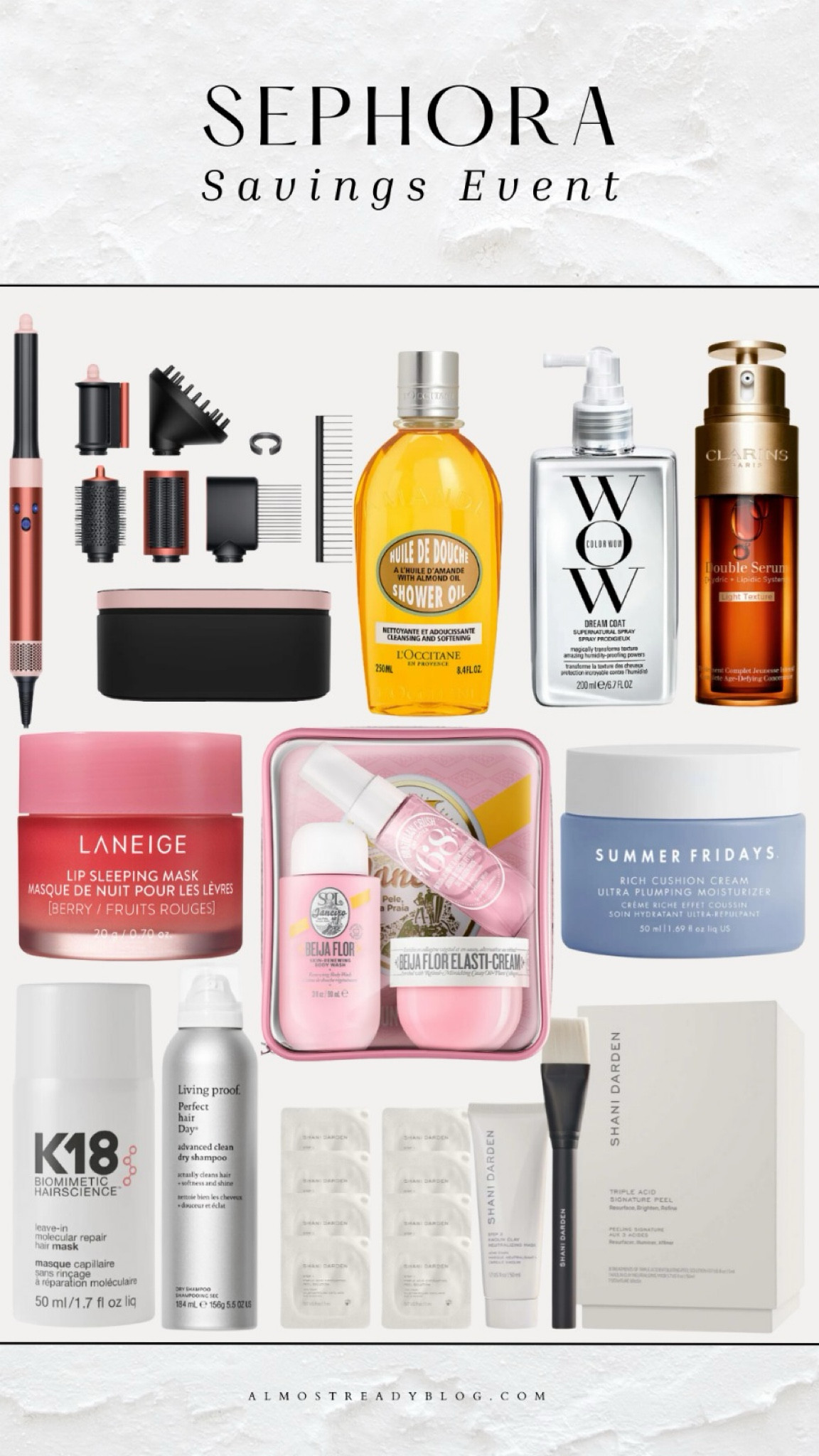 Sephora Savngs Event

#LTKFindsUnder100 #LTKSaleAlert