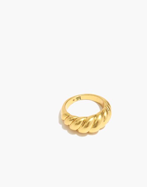 Puffed Dome Ring | Madewell