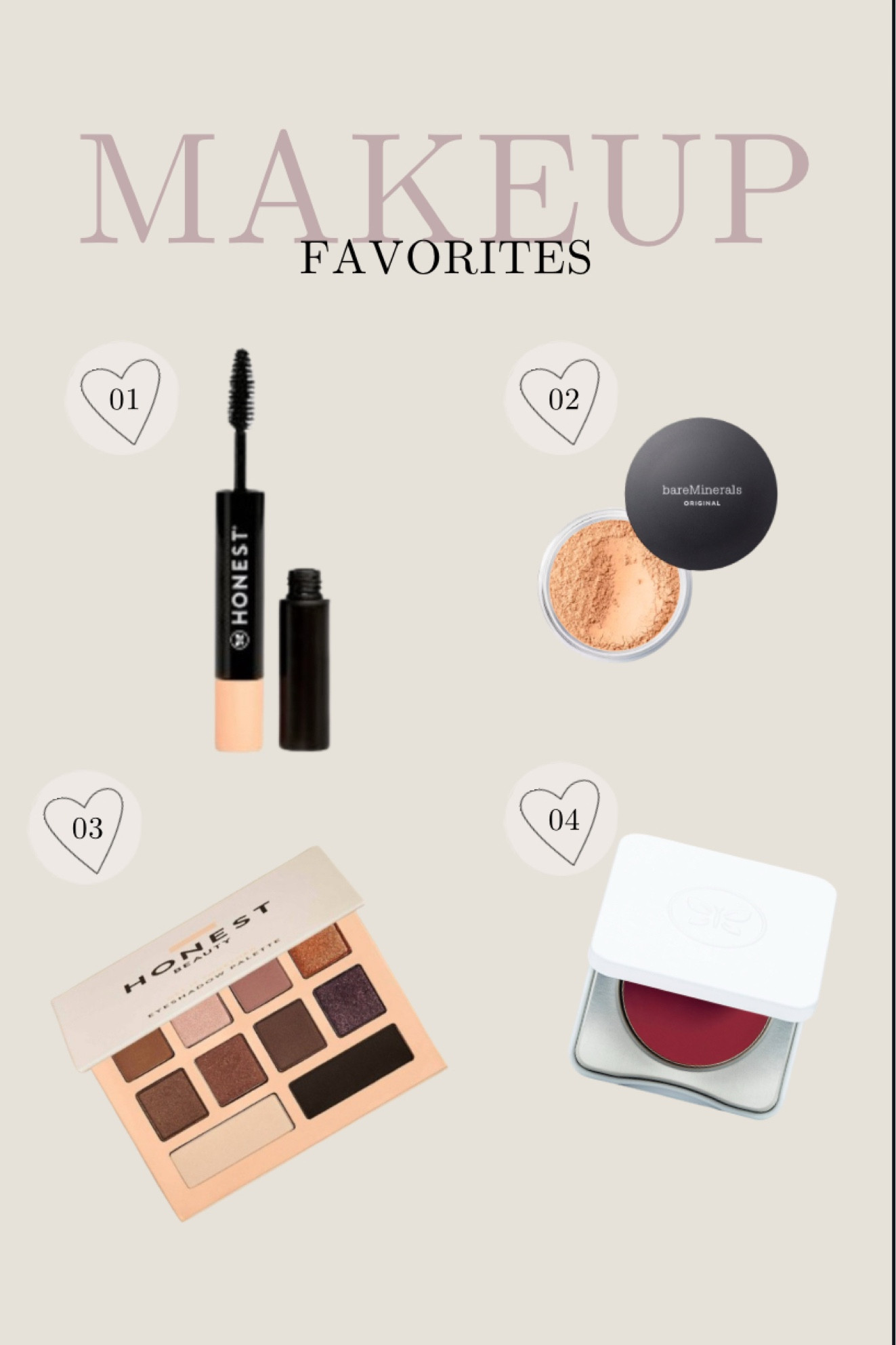 Affordable clean make up favorites! 

#LTKBeauty #LTKFindsUnder50 #LTKFindsUnder100
