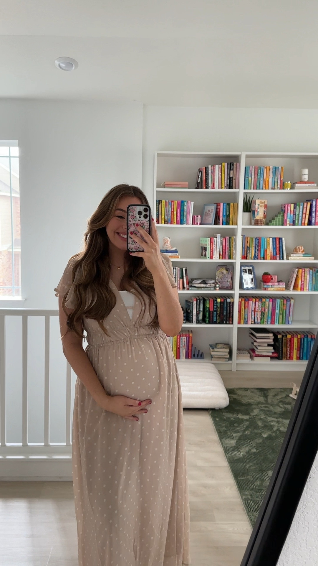 wearing a size medium 🤍 #bumpfriendly

#LTKBump #LTKFindsUnder50