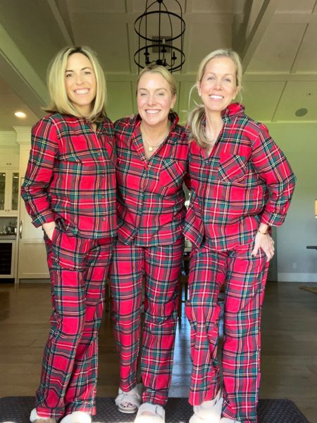 🎄 Holiday Plaid Pajama Dupe 🎄

Plaid pajamas are circling at more expensive retailers like Petite Plume, J.Crew & Tuckernuck - but we found these for much less and they are just as cute. Two of us sized up for a roomier fit! 

Currently 50% OFF WITH CODE AMAZE 🙌🏻

#christmas pajamas
#holiday pajamas
#plaid pajamas
#family Christmas pajamas

#LTKHoliday #LTKsalealert