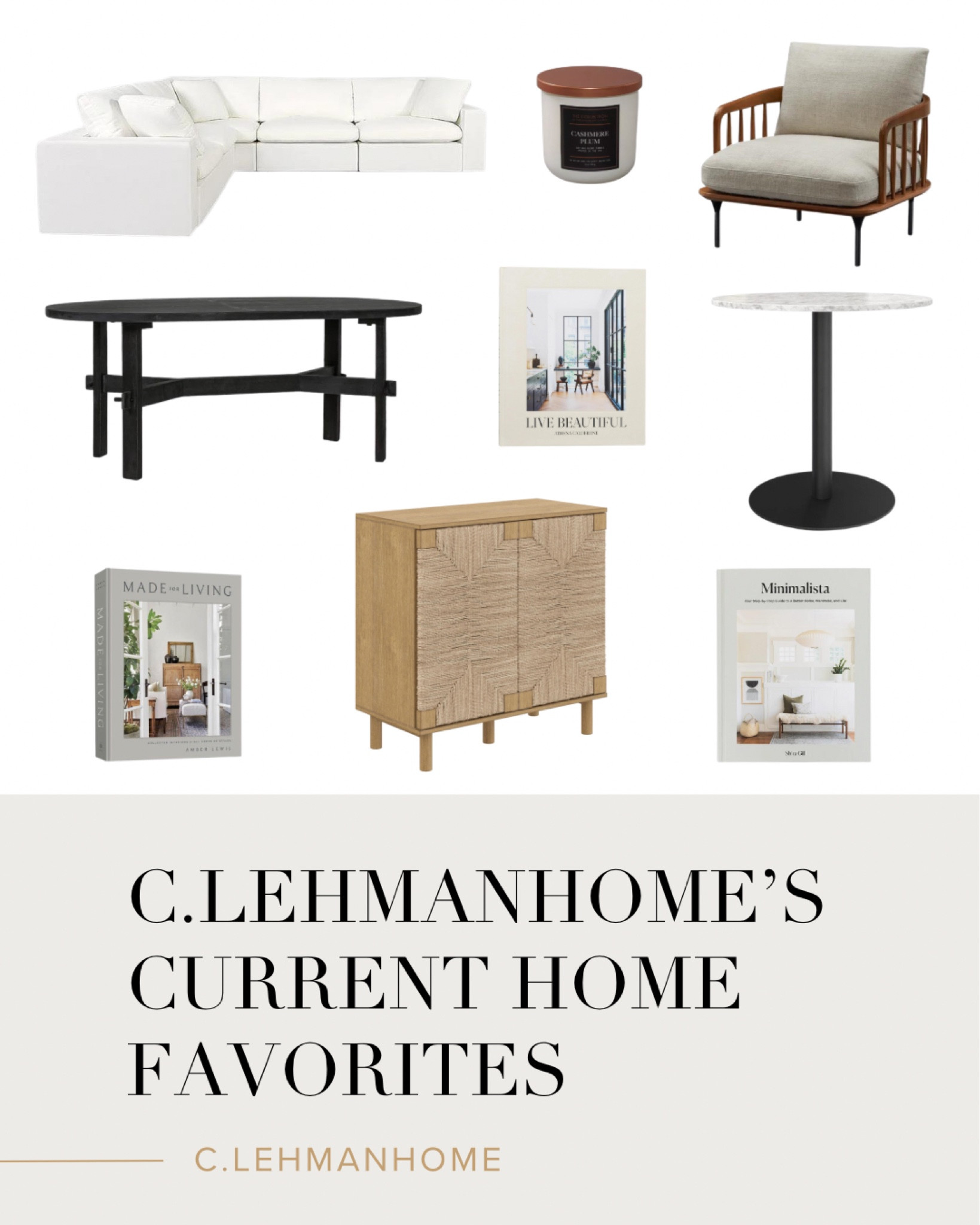 Shop some of my favorite pieces in my own home! The comfiest sofa, perfect sized coffee table for narrow spaces, unique chair, marble-look cafe table and affordable storage console that looks way more expensive than it is. Put two of them side-by side!


#LTKFamily #LTKHome