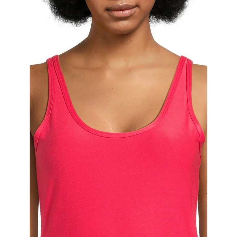 No Boundaries Juniors Scoop Neck Tank Top, Sizes XS-XXXL - Walmart.com | Walmart (US)