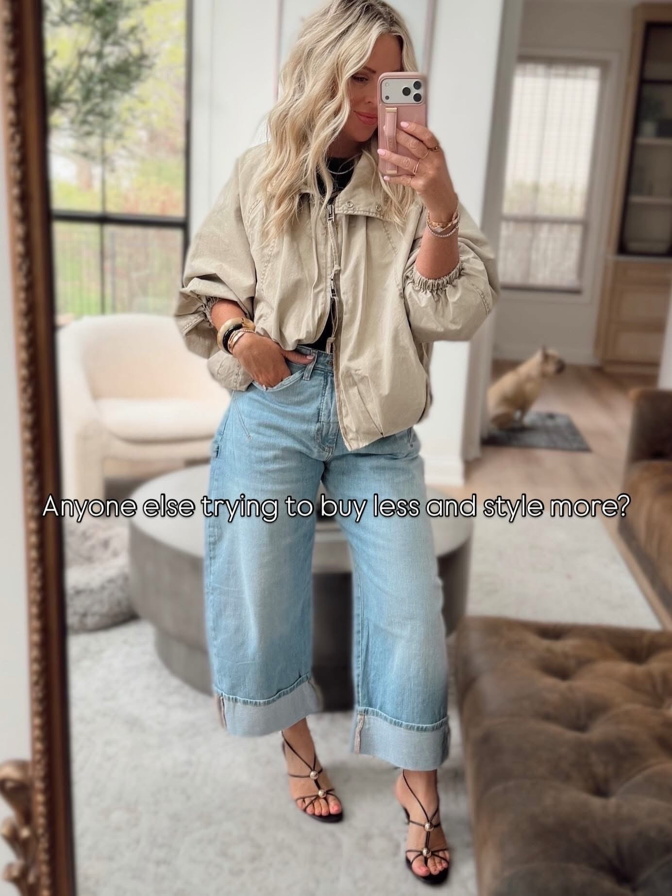 Best seller jeans! New washes too! TTS in everything. Jacket can size down more colors too! ✨


Date night look. Jeans. Barrel jeans. Jeans. Denim. Summer outfits.

#LTKSeasonal #LTKootd #LTKgrwm
