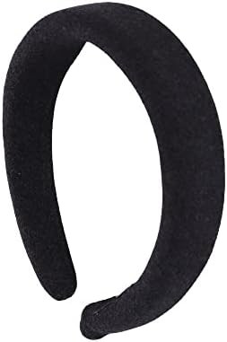 Amazon.com : Black Padded Headband for Women : Beauty & Personal Care | Amazon (US)