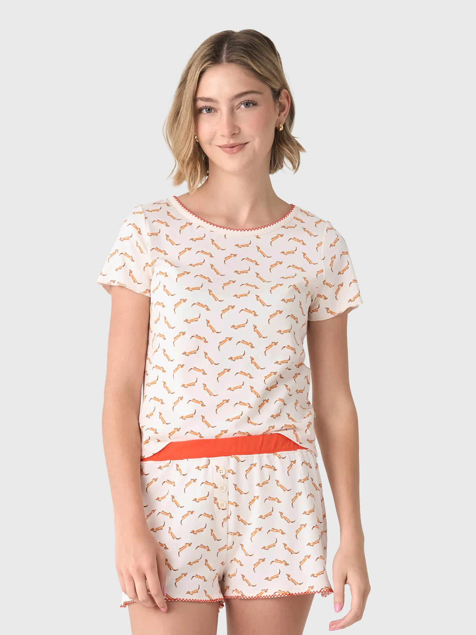 COZYLAND
                      
                     Women's Suzie Pajama Set | Saint Bernard