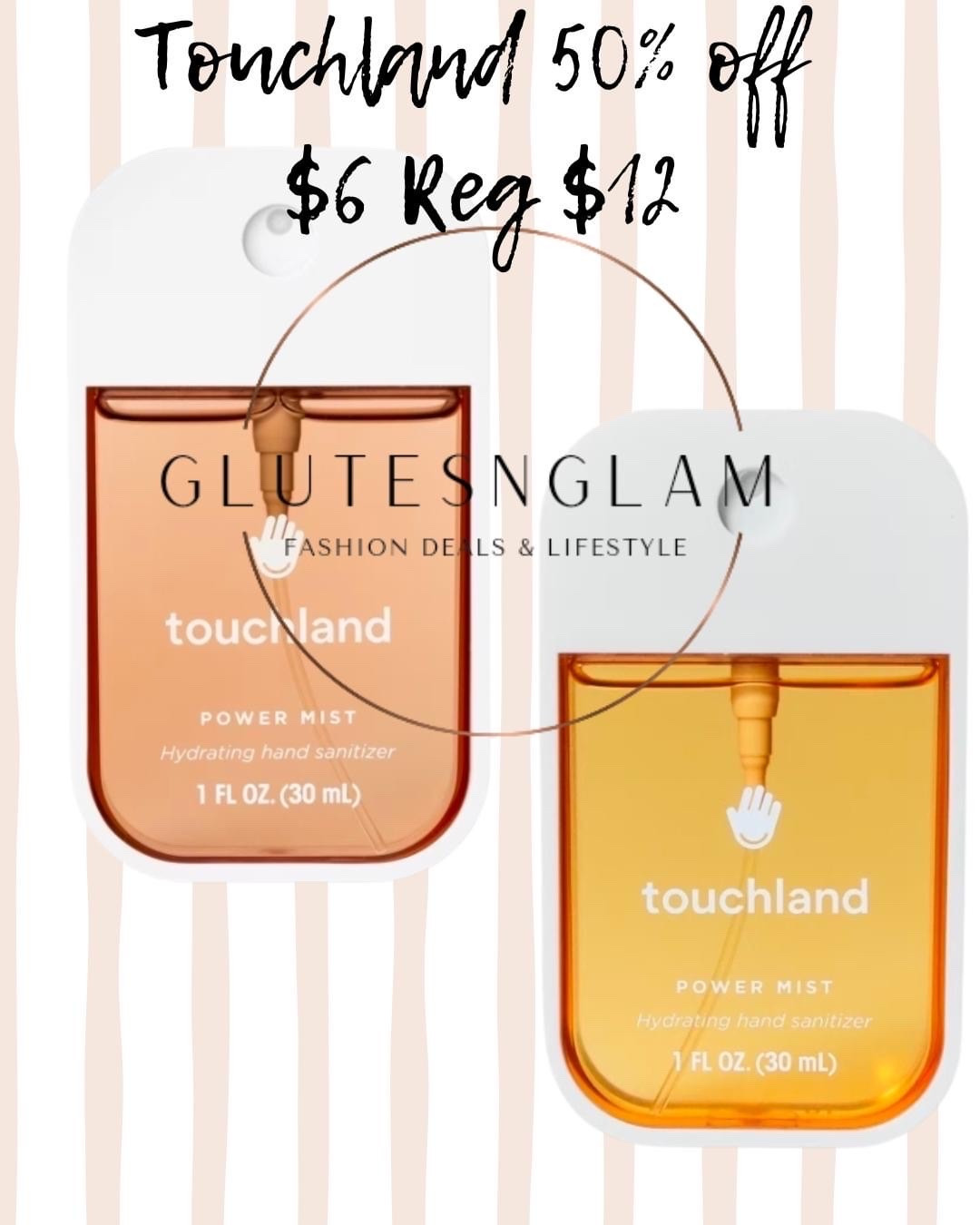 Touchland hand sanitizer fall scents are on sale for $6 Reg $12!! Touchland, spray hand sanitizers, gift ideas, fall scents.

#LTKSaleAlert #LTKActive #LTKBeauty