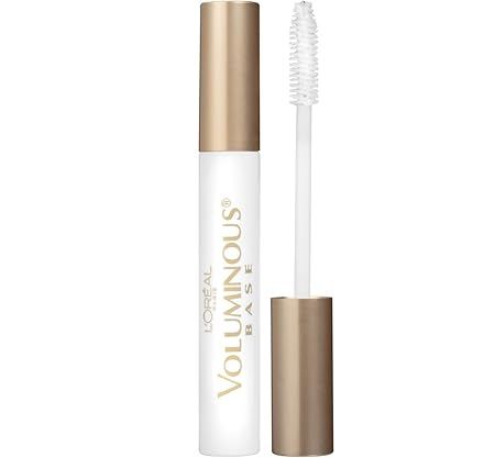 L'Oreal Paris Makeup Voluminous Lash Boosting Conditioning Primer Mascara, White Primer, 0.24 Fl.... | Amazon (US)