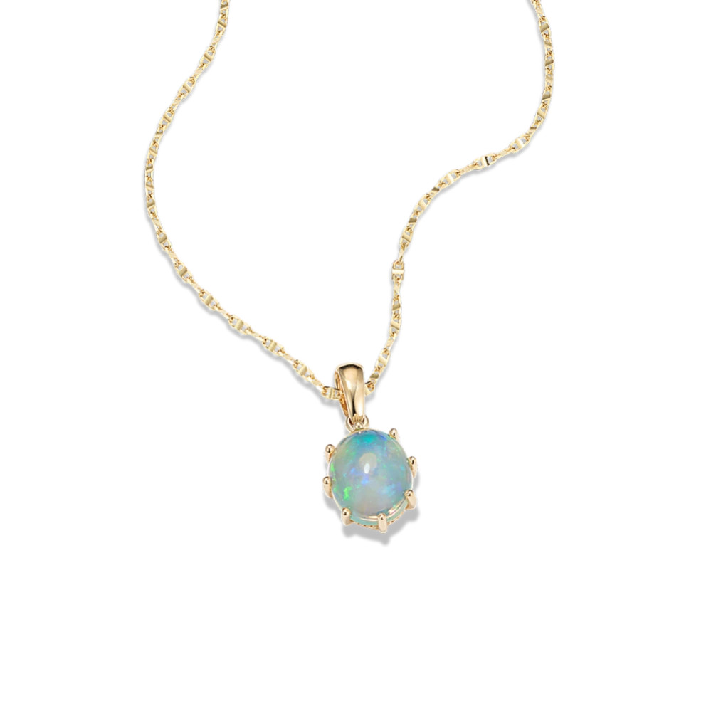 Celia Opal Pendant | Shane Co