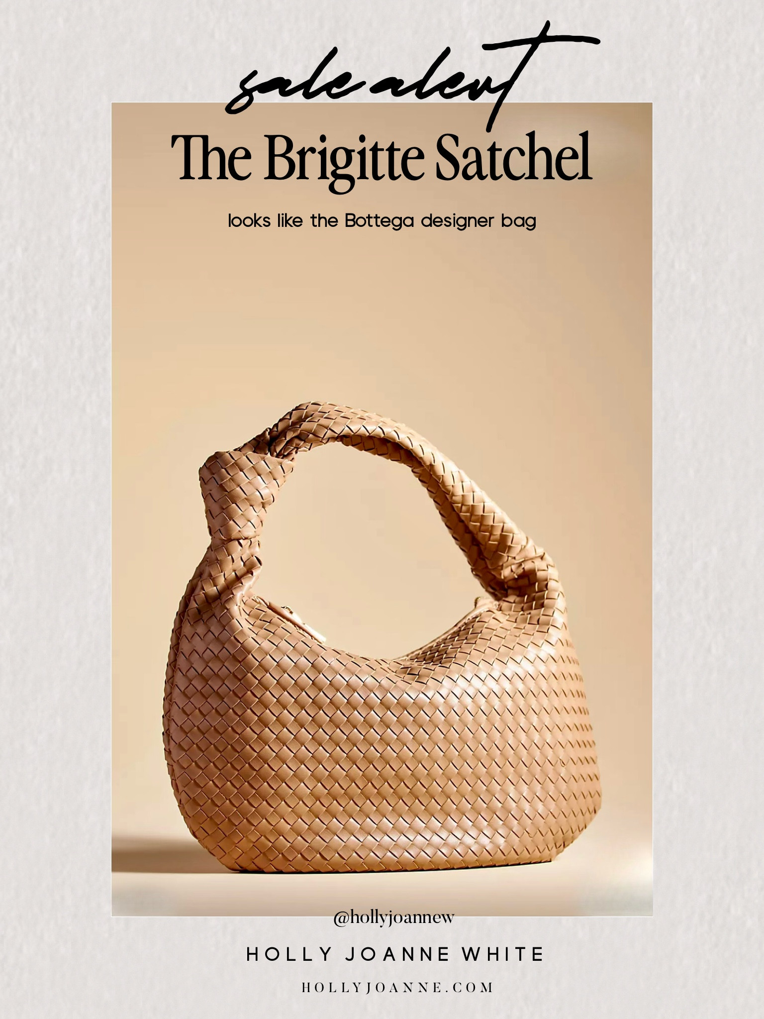 Anthropologie Brigitte Satchel Sale! 30% off for Black Friday!  Follow @hollyjoannew for style inspo and sales! So glad you’re here babe!! Xx 

Black Friday | Cyber Week | Cyber Monday  | Home Finds | Sale Finds | Gift Ideas | Thanksgiving | Gift Giving | Holiday Gifts | Luxury Designer Deals | Bottega Veneta Dupe | Neutral camel tan leather handbag
#HollyJoAnneW