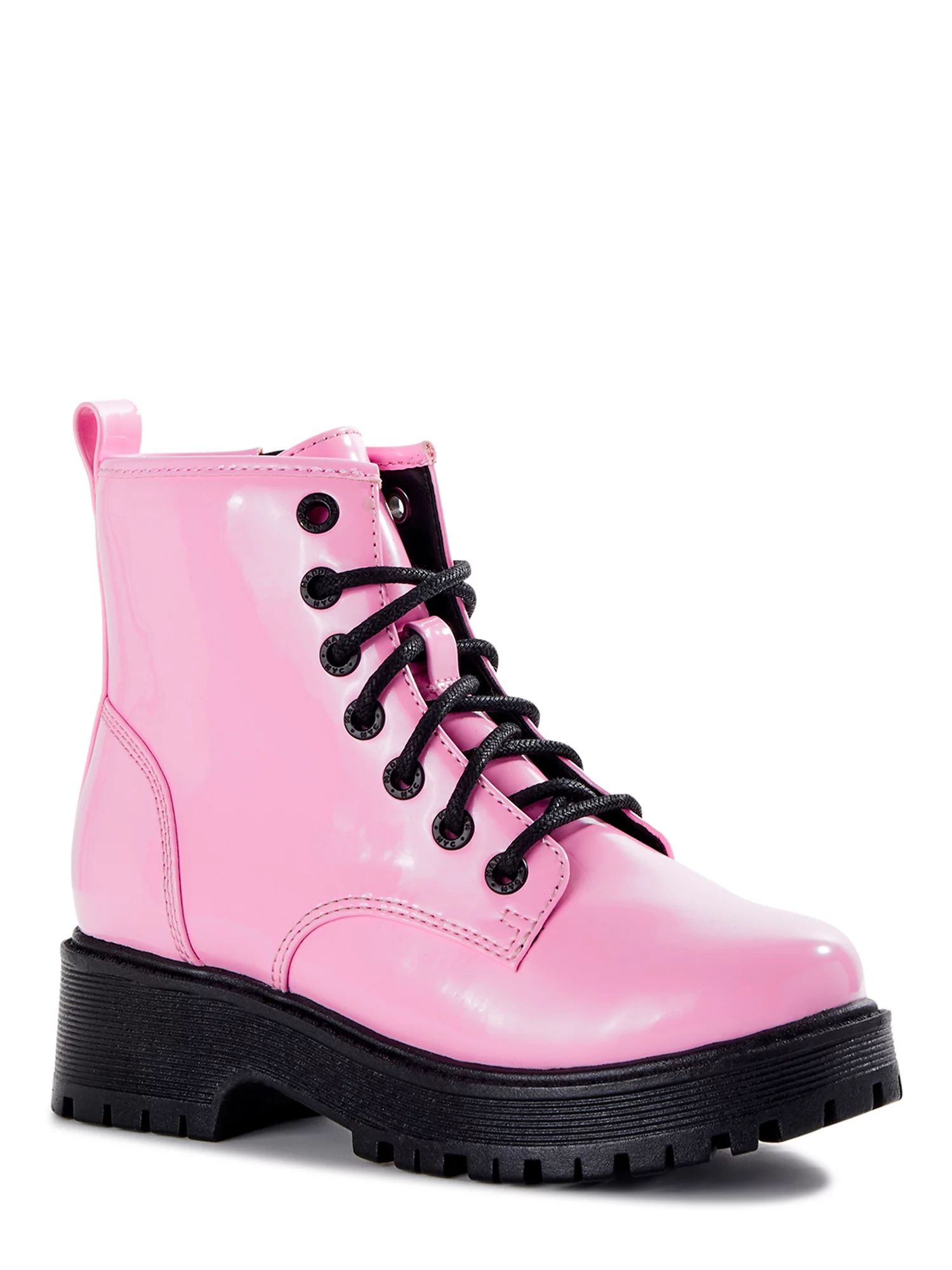 Madden NYC Girls' Combat Boots, Sizes 13-6 - Walmart.com | Walmart (US)