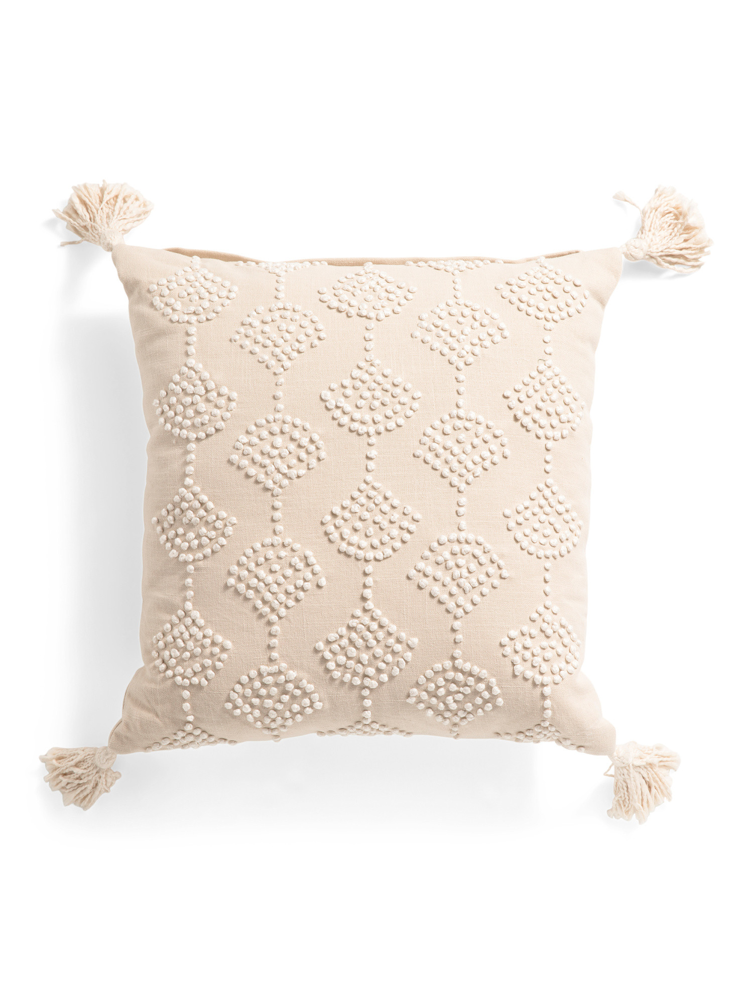 20x20 Embroidered Pillow | Throw Pillows | Marshalls | Marshalls