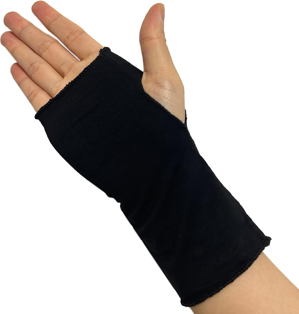 Wrist Sleeve Under Splint Hand Sock(4 Pack) Modal Stockinette Arm Protector Covers, Pre-Wrap Line... | Amazon (US)