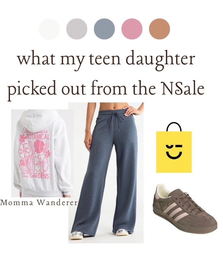 What my 15 yr old liked out from the Nordstrom Anniversary Sale. Zella sweatpants, BP
Hoodie and Adidas sneakers.

#LTKmomlife #LTKSaleAlert